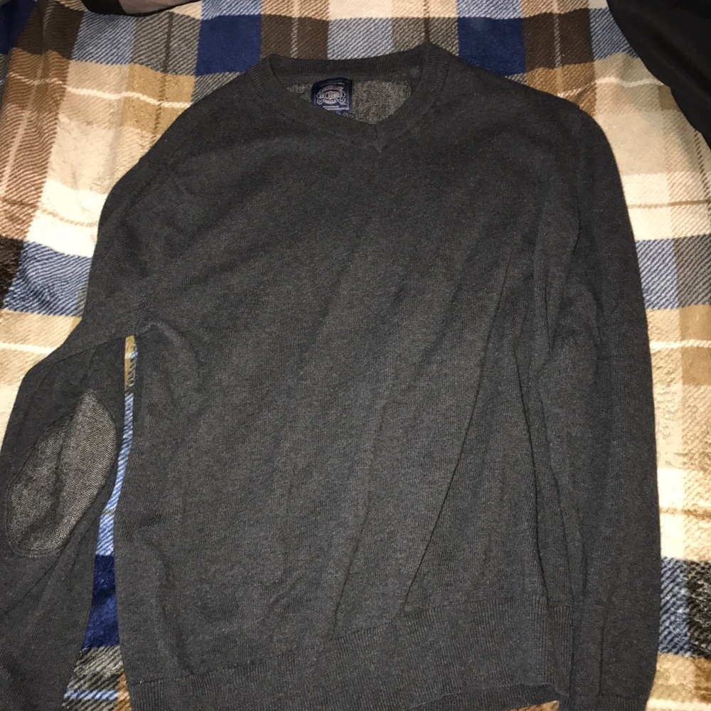 Warm grey sweater!